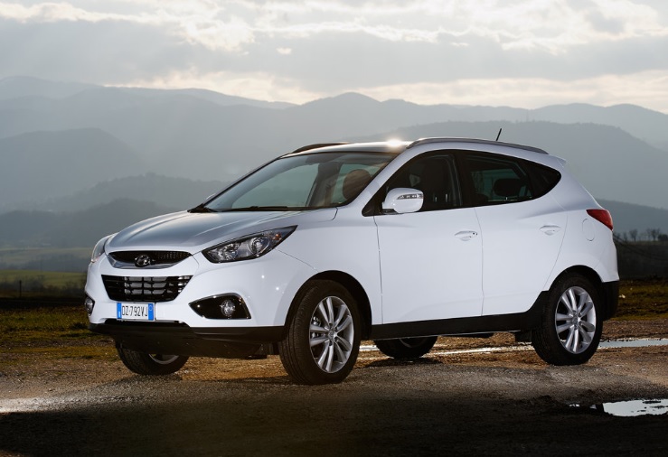 2015 Hyundai ix35 2.0 CRDi 184 HP Elite AT