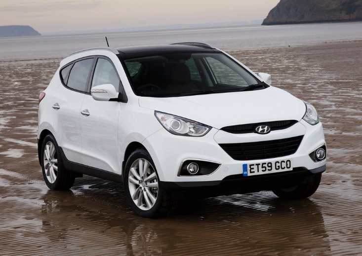 2015 Hyundai ix35 2.0 CRDi 184 HP Elite AT