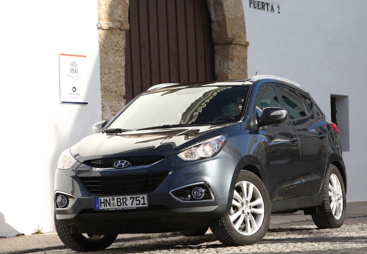 2015 Hyundai ix35 2.0 CRDi 184 HP Elite AT