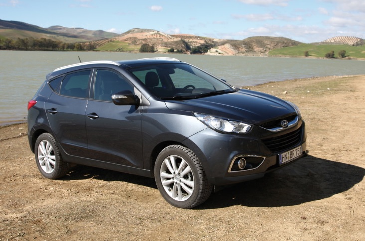 2015 Hyundai ix35 2.0 CRDi 184 HP Elite AT