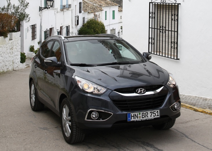 2015 Hyundai ix35 2.0 CRDi 184 HP Elite AT