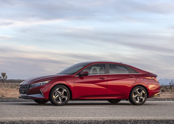 2021 Hyundai Elantra 1.6 MPI 123 HP Elite CVT