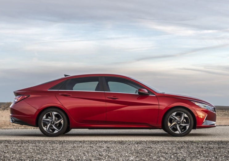 2021 Hyundai Elantra 1.6 MPI 123 HP Elite CVT