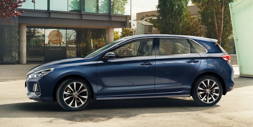 2018 Hyundai i30 1.6 CRDi 136 HP Elite Manuel