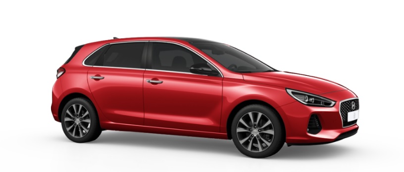 2018 Hyundai i30 1.6 CRDi 136 HP Elite Manuel