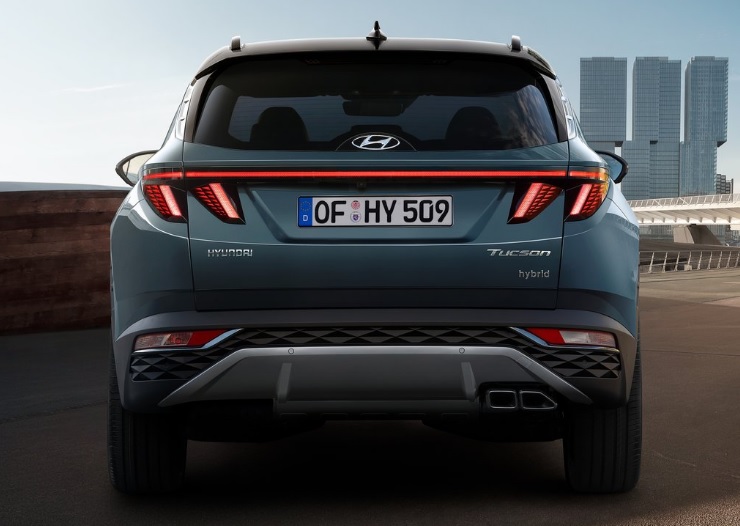 2022 Hyundai Tucson 1.6 TGDI 180 HP Prime Plus DCT
