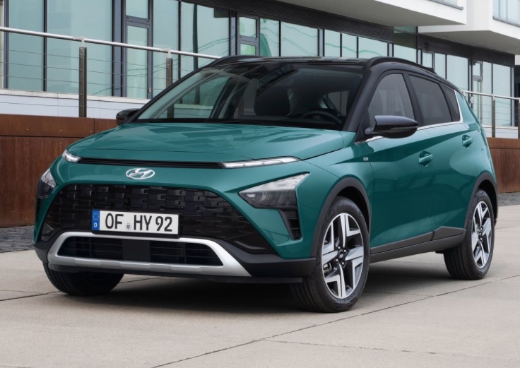 2021 Hyundai Bayon 1.4 MPI 100 HP Style Design AT