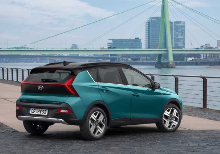 2022 Hyundai Bayon 1.0 TGDI 100 Beygir Elite Bose DCT Teknik Verileri