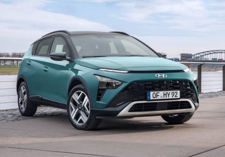 2022 Hyundai Bayon 1.4 MPI 100 HP Style AT