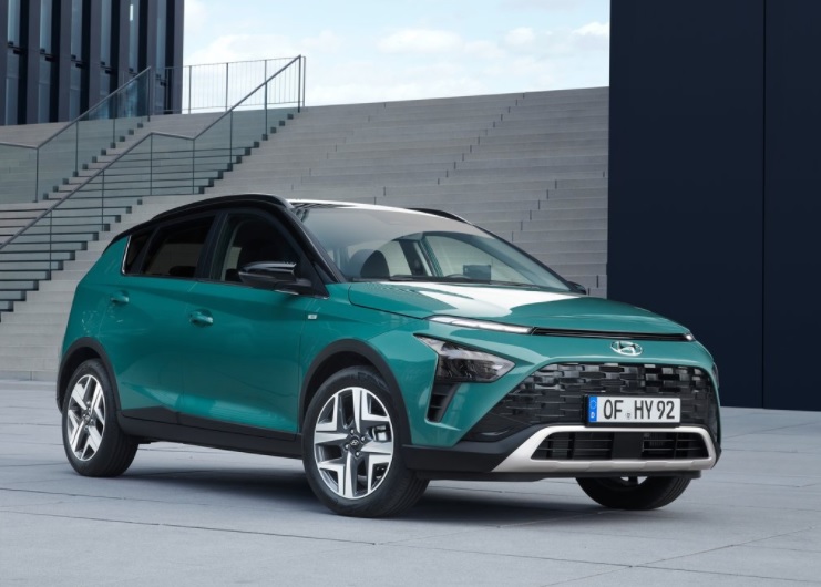 2022 Hyundai Bayon 1.4 MPI 100 HP Style AT