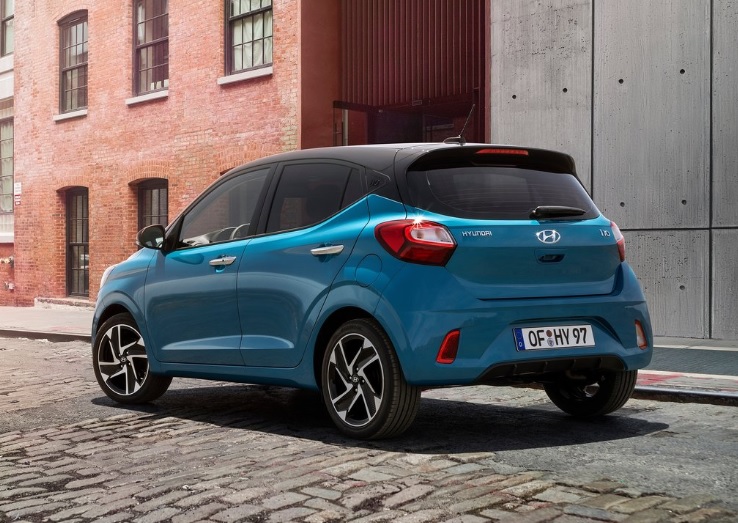 2023 Hyundai i10 1.2 MPI 84 HP Style AMT Özellikleri - arabayakit.com