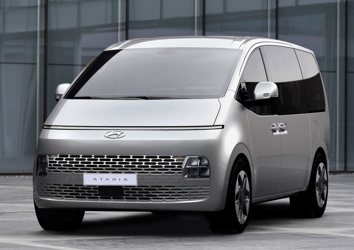 2023 Hyundai Staria 2.2 CRDi 177 HP Elite AT