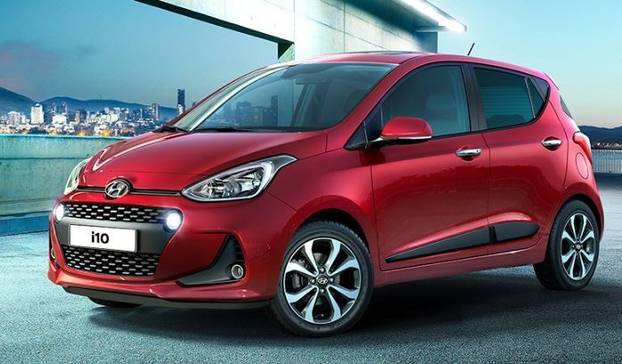 2019 Hyundai i10 1.0 66 HP Jump AT