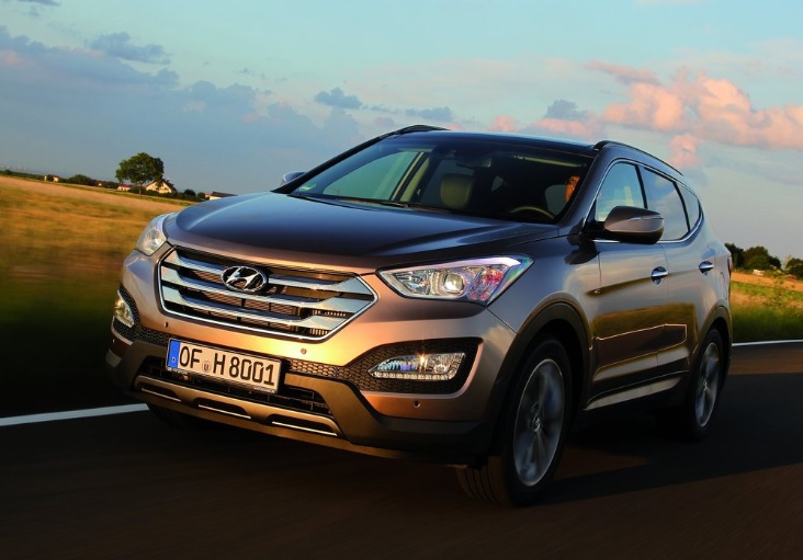 2017 Hyundai Santa Fe 2.0 CRDi 184 HP Executive Shiftronic Özellikleri - arabayakit.com