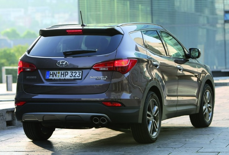 2017 Hyundai Santa Fe 2.0 CRDi 184 HP Executive Shiftronic Özellikleri - arabayakit.com