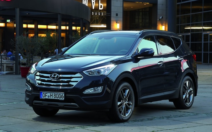 2017 Hyundai Santa Fe 2.0 CRDi Executive 2017 Hyundai Santa Fe 2.0 CRDi 184 Beygir Executive Shiftronic Teknik Verileri