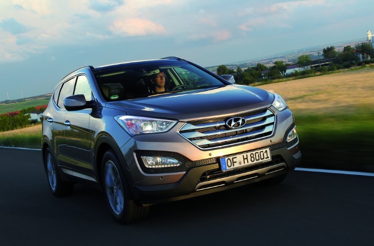 2017 Hyundai Santa Fe 2.0 CRDi 184 HP Executive Shiftronic
