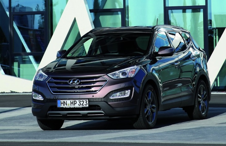 2017 Hyundai Santa Fe 2.0 CRDi 184 HP Executive Shiftronic