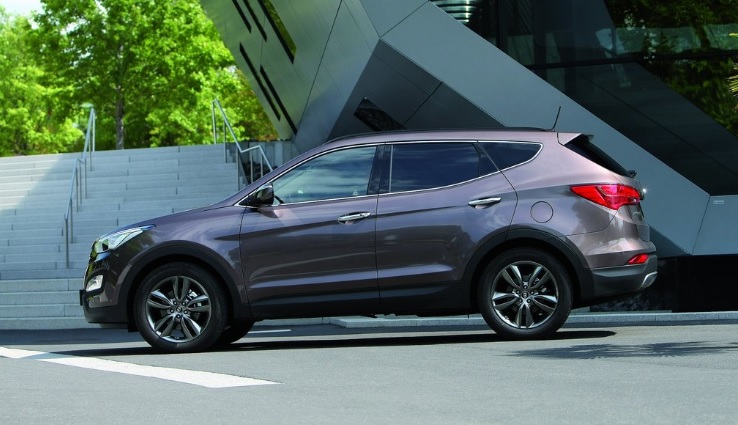 2017 Hyundai Santa Fe 2.0 CRDi 184 HP Executive Shiftronic