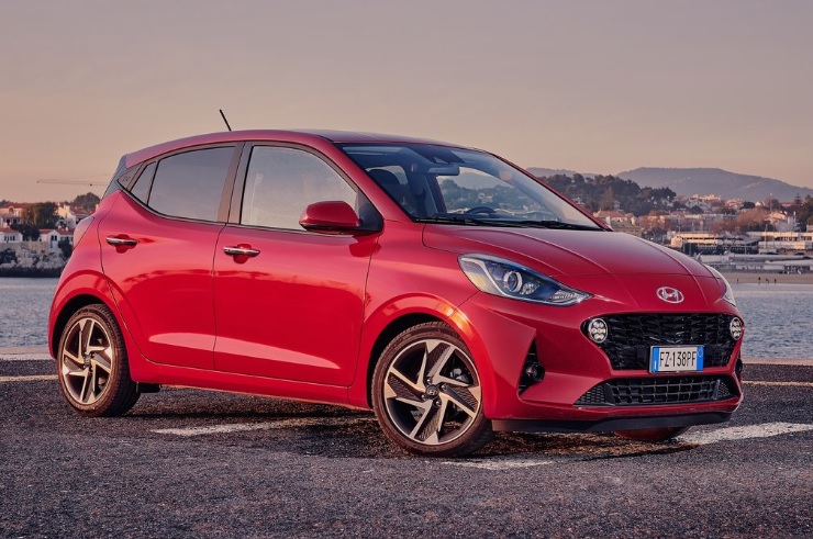 2020 Hyundai i10 1.0 MPI 67 HP Style AMT Özellikleri - arabayakit.com