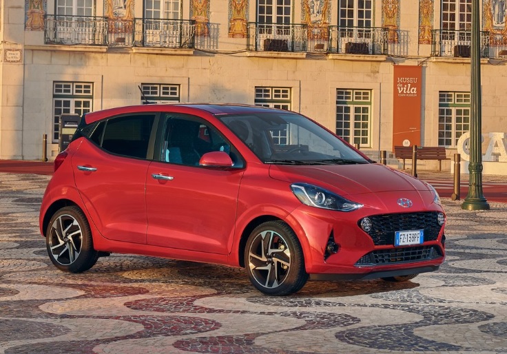 2020 Hyundai i10 1.0 MPI Style 2020 Hyundai i10 1.0 MPI 67 Beygir Style AMT Teknik Verileri