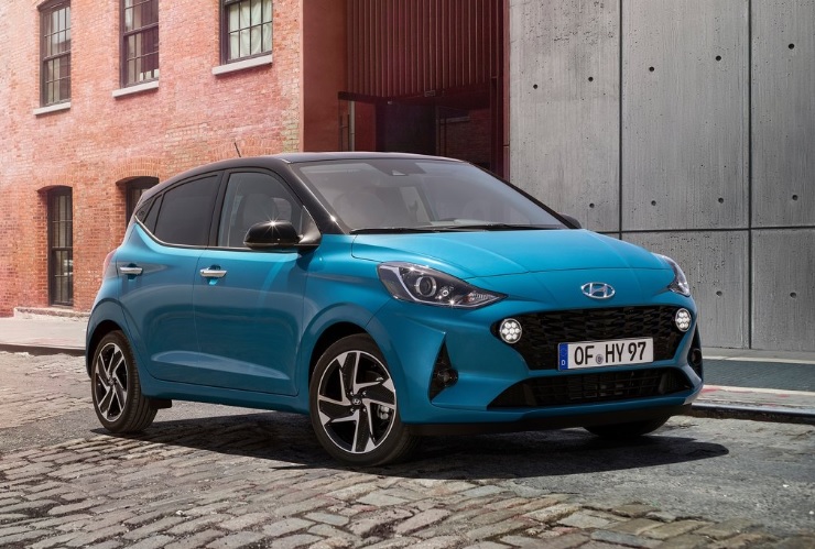 2020 Hyundai i10 1.0 MPI 67 HP Style AMT