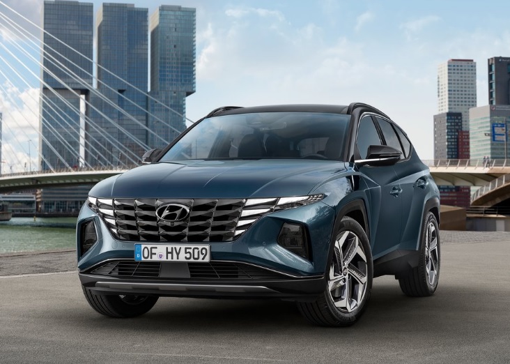 2021 Hyundai Tucson 1.6 CRDi 136 HP Elite Plus DCT