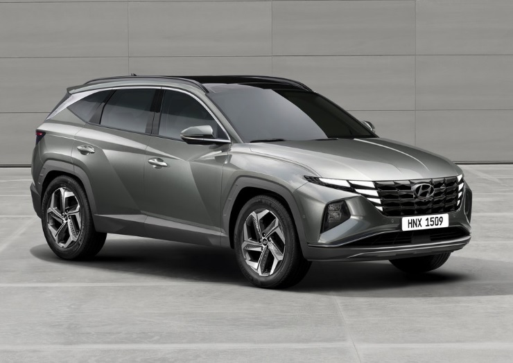 2021 Hyundai Tucson 1.6 CRDi 136 HP Elite Plus DCT