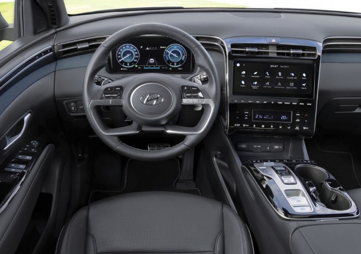 2021 Hyundai Tucson 1.6 CRDi 136 HP Elite Plus DCT
