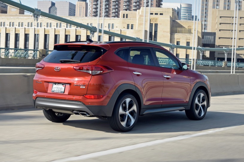 2018 Hyundai Tucson 1.6 132 HP Style Manuel
