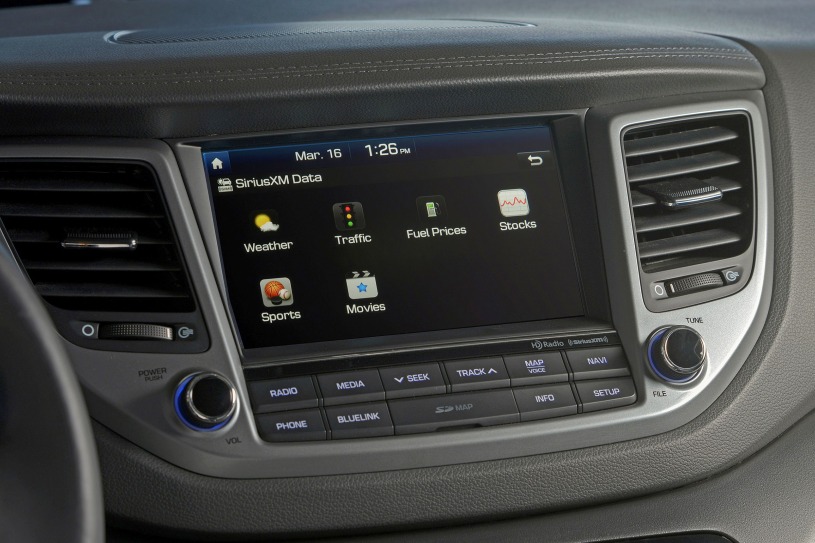 2018 Hyundai Tucson 1.6 132 HP Style Manuel