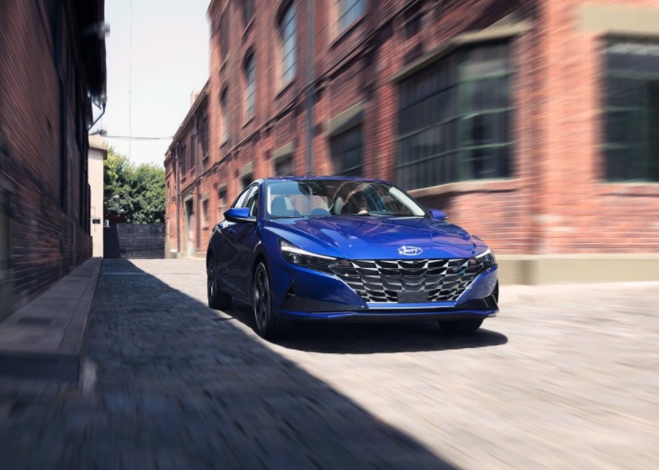 2022 Hyundai Elantra 1.6 MPI 123 HP Style Manuel