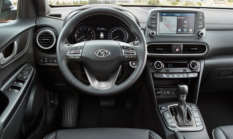 2020 Hyundai Kona 1.0 TGDI 120 HP Style Manuel