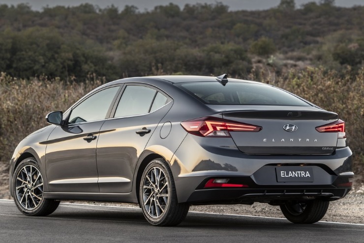 2020 Hyundai Elantra 1.6 MPi 127 HP Elite AT Özellikleri - arabayakit.com