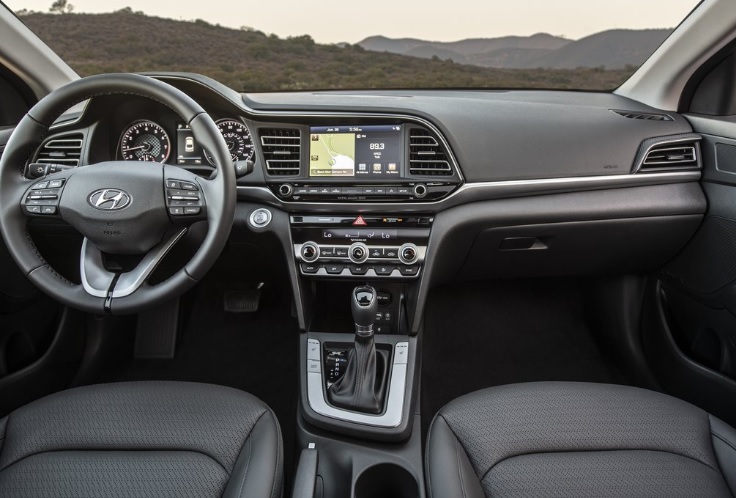 2020 Hyundai Elantra 1.6 MPi 127 Beygir Elite AT Teknik Verileri