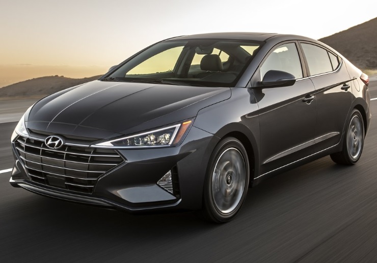 2020 Hyundai Elantra 1.6 MPi 127 HP Elite Plus AT