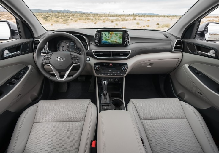 2020 Hyundai Tucson 1.6 CRDI 136 HP Elite DCT