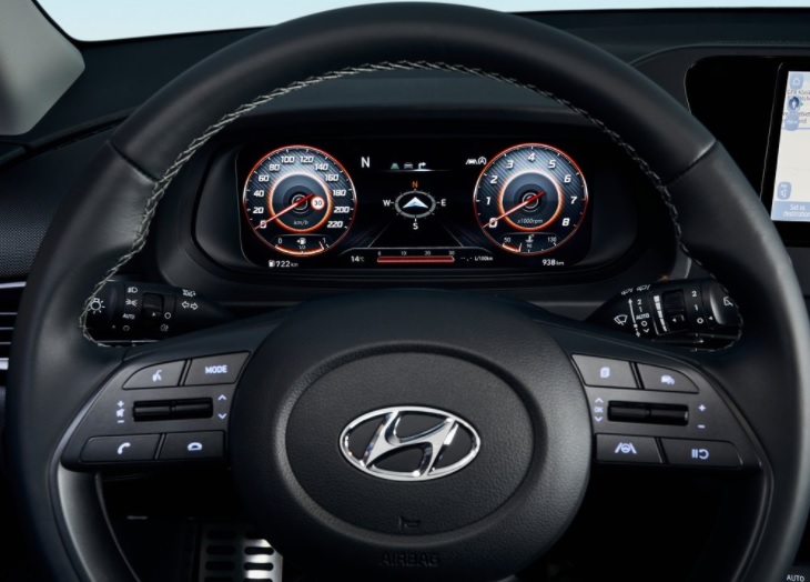 2021 Hyundai Bayon 1.4 MPI 100 HP Style Design AT