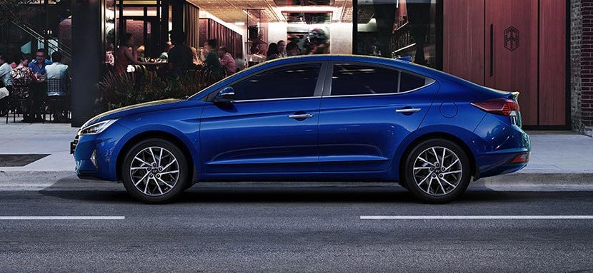 2020 Hyundai Elantra 1.6 MPi 127 HP Elite Plus AT