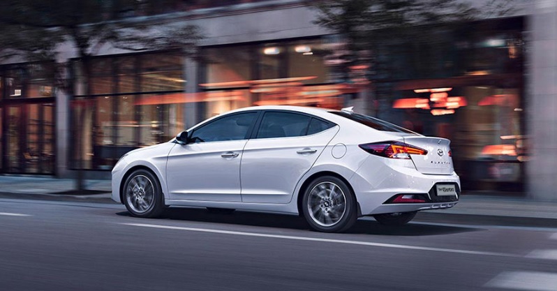 2020 Hyundai Elantra 1.6 MPi 127 HP Elite Plus AT