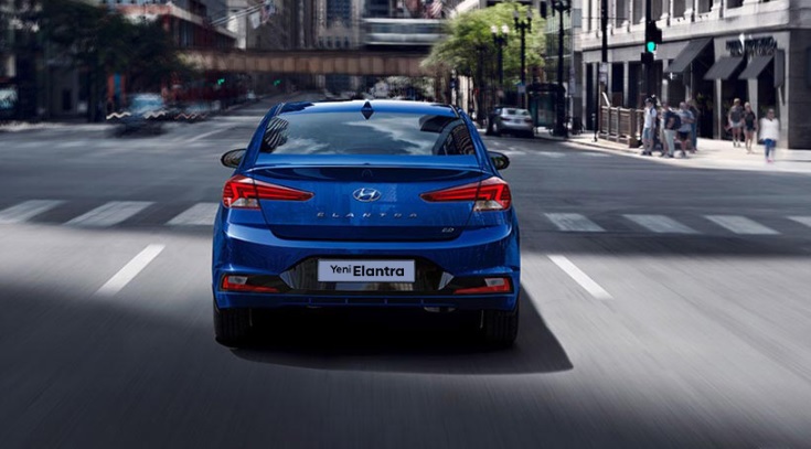 2020 Hyundai Elantra 1.6 MPi 127 HP Elite Plus AT