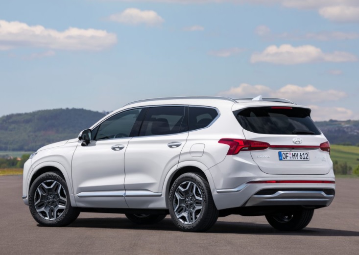 2021 Hyundai Santa Fe 1.6 Hibrit 230 HP Progressive AT