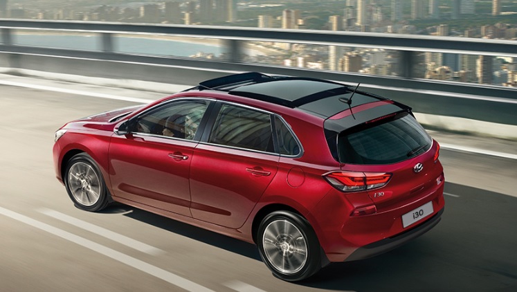 2017 Hyundai i30 1.4 140 HP Elite DCT