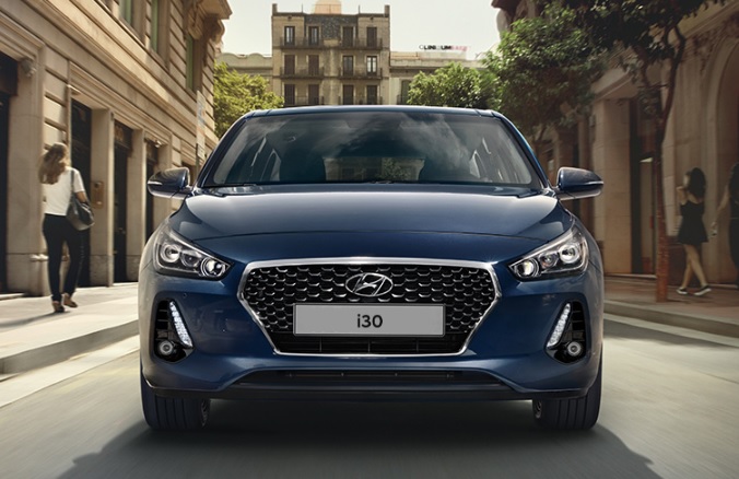 2017 Hyundai i30 1.4 140 HP Elite DCT