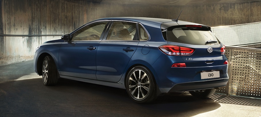 2017 Hyundai i30 1.4 140 HP Elite DCT