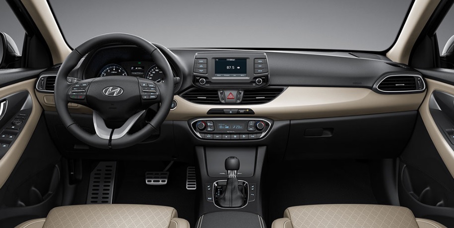 2017 Hyundai i30 1.4 140 HP Elite DCT