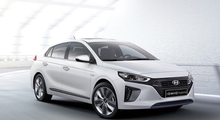 2018 Hyundai Ioniq 1.6 141 HP Elite Plus DCT