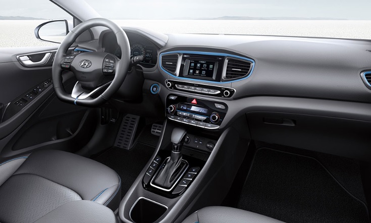 2018 Hyundai Ioniq 1.6 141 HP Elite Plus DCT
