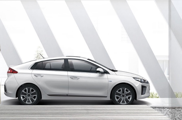 2018 Hyundai Ioniq 1.6 141 HP Elite Plus DCT