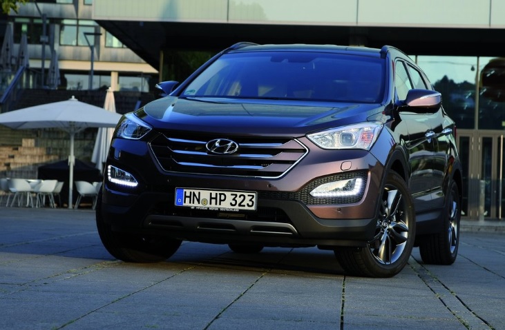 2016 Hyundai Santa Fe 2.0 CRDi 4x4 184 HP Executive Shiftronic
